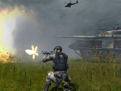 третий скриншот из Delta Force Xtreme