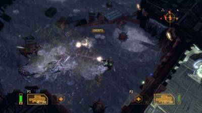 четвертый скриншот из Alien Breed 3: Descent