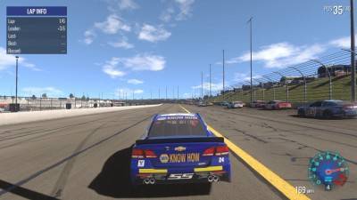 третий скриншот из NASCAR Heat Evolution