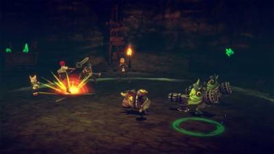 второй скриншот из Earthlock: Festival of Magic