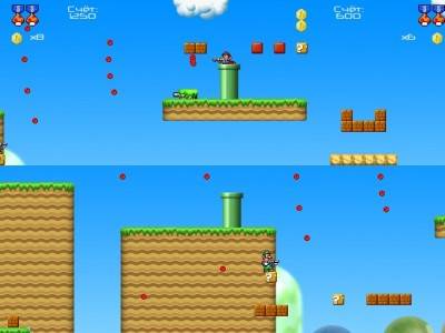 первый скриншот из Contra Mario: Combination of Epics