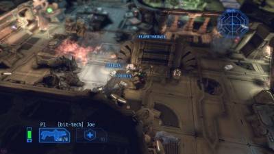 второй скриншот из Alien Breed: Trilogy