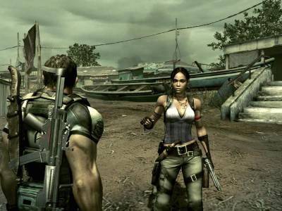 второй скриншот из Resident Evil: Anthology