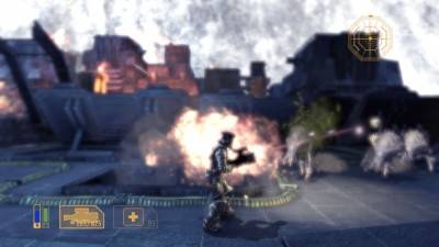 первый скриншот из Alien Breed 3: Descent