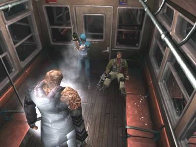 четвертый скриншот из Resident Evil 3: Nemesis