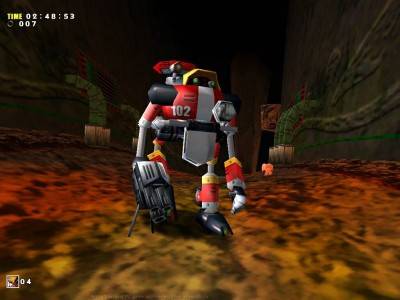 третий скриншот из Sonic Adventure DX