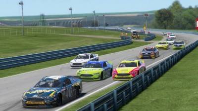 четвертый скриншот из NASCAR Heat Evolution