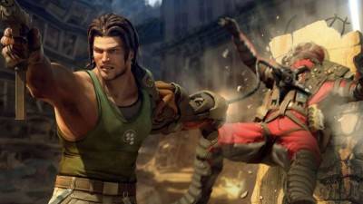 первый скриншот из Bionic Commando