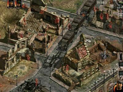 третий скриншот из Commandos 2: Destination Paris