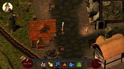 первый скриншот из Rage of the Battlemage