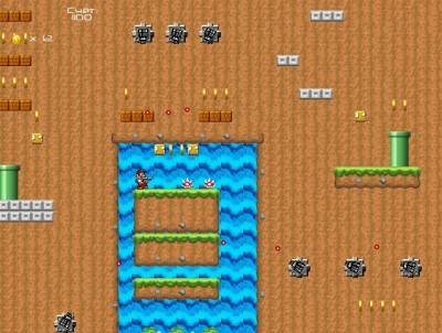 третий скриншот из Contra Mario: Combination of Epics