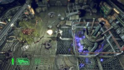 четвертый скриншот из Alien Breed 2: Assault