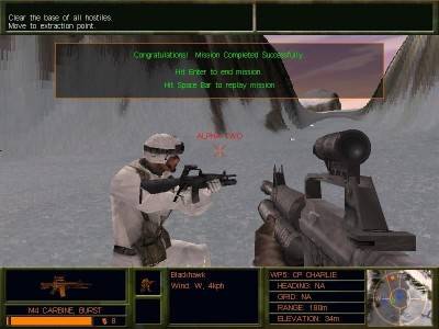 третий скриншот из Delta Force 2