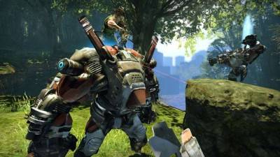 четвертый скриншот из Bionic Commando