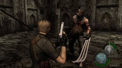 четвертый скриншот из Resident Evil 4
