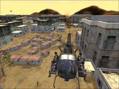 второй скриншот из Delta Force: Операция "Черный Ястреб"