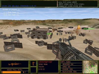 второй скриншот из Delta Force 2