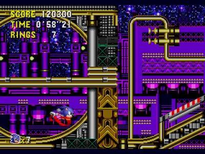 четвертый скриншот из Sonic the Hedgehog CD