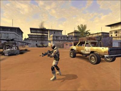 первый скриншот из Delta Force: Операция "Черный Ястреб"