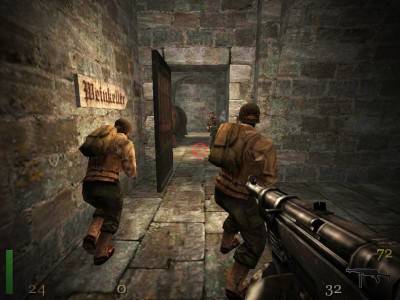 четвертый скриншот из Return to Castle Wolfenstein