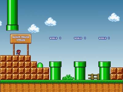 третий скриншот из Super Mario Bros 3: Mario Forever