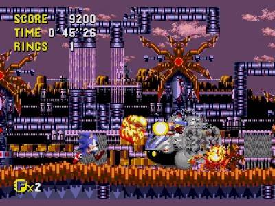 третий скриншот из Sonic the Hedgehog CD