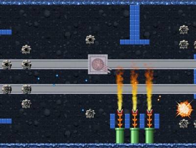 второй скриншот из Contra Mario: Combination of Epics