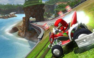 четвертый скриншот из Sonic and Sega All-Stars Racing