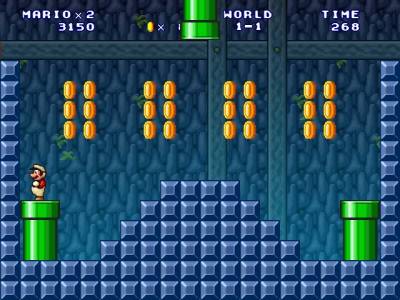 первый скриншот из Super Mario Bros 3: Mario Forever