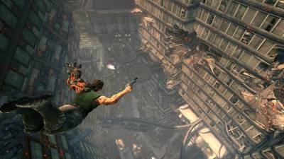 третий скриншот из Bionic Commando