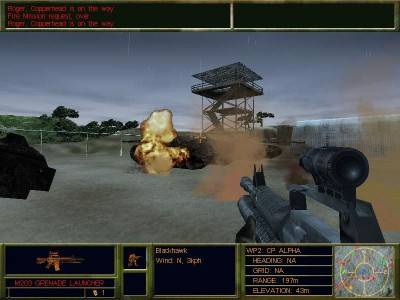 четвертый скриншот из Delta Force 2