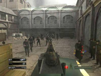 третий скриншот из Commandos: Strike Force