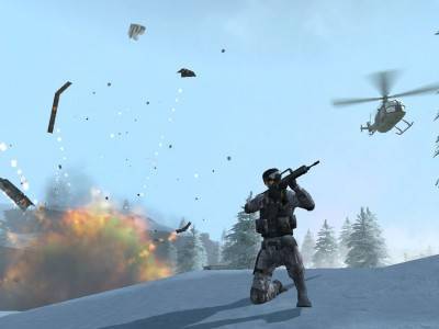 второй скриншот из Delta Force Xtreme 2