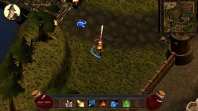 четвертый скриншот из Rage of the Battlemage