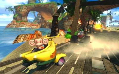 третий скриншот из Sonic and Sega All-Stars Racing