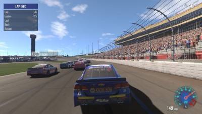 первый скриншот из NASCAR Heat Evolution