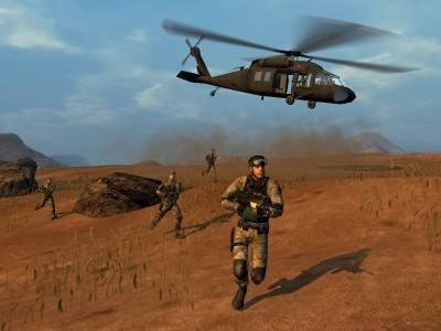 четвертый скриншот из Delta Force Xtreme