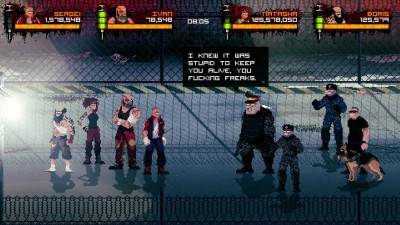 первый скриншот из Mother Russia Bleeds