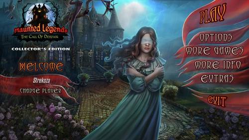 Haunted Legends 14: The Call of Despair Collector's Edition