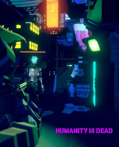 Humanity Is Dead Humanity Is Dead