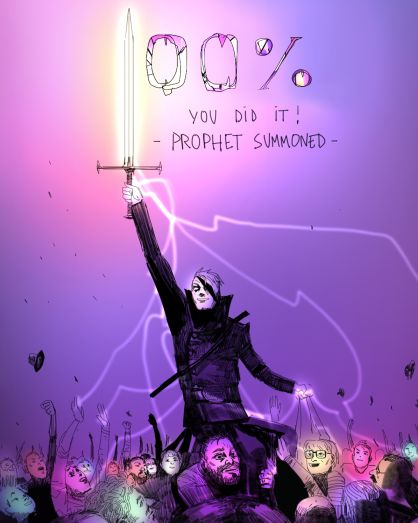The Blind Prophet