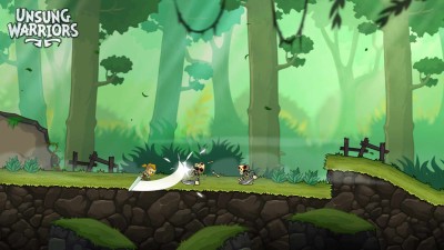 четвертый скриншот из Unsung Warriors