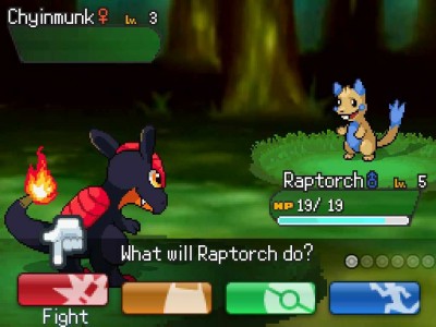 третий скриншот из Pokemon Uranium