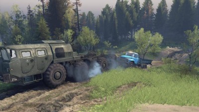 первый скриншот из Spintires: The Original Game