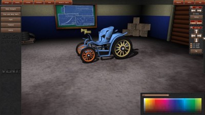 первый скриншот из GearCity
