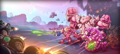 четвертый скриншот из Iron Marines