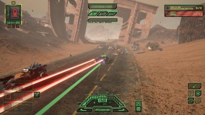 второй скриншот из Dark Future: Blood Red States