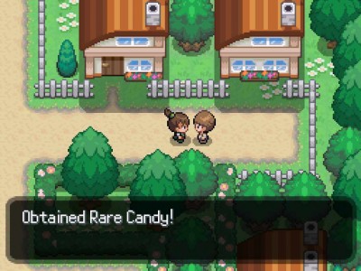 первый скриншот из Pokemon Uranium
