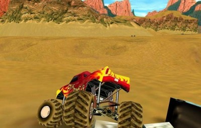 первый скриншот из Monster Truck Fury / Монстры бездорожья