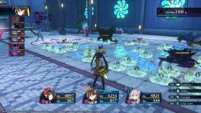 второй скриншот из Death end re;Quest
